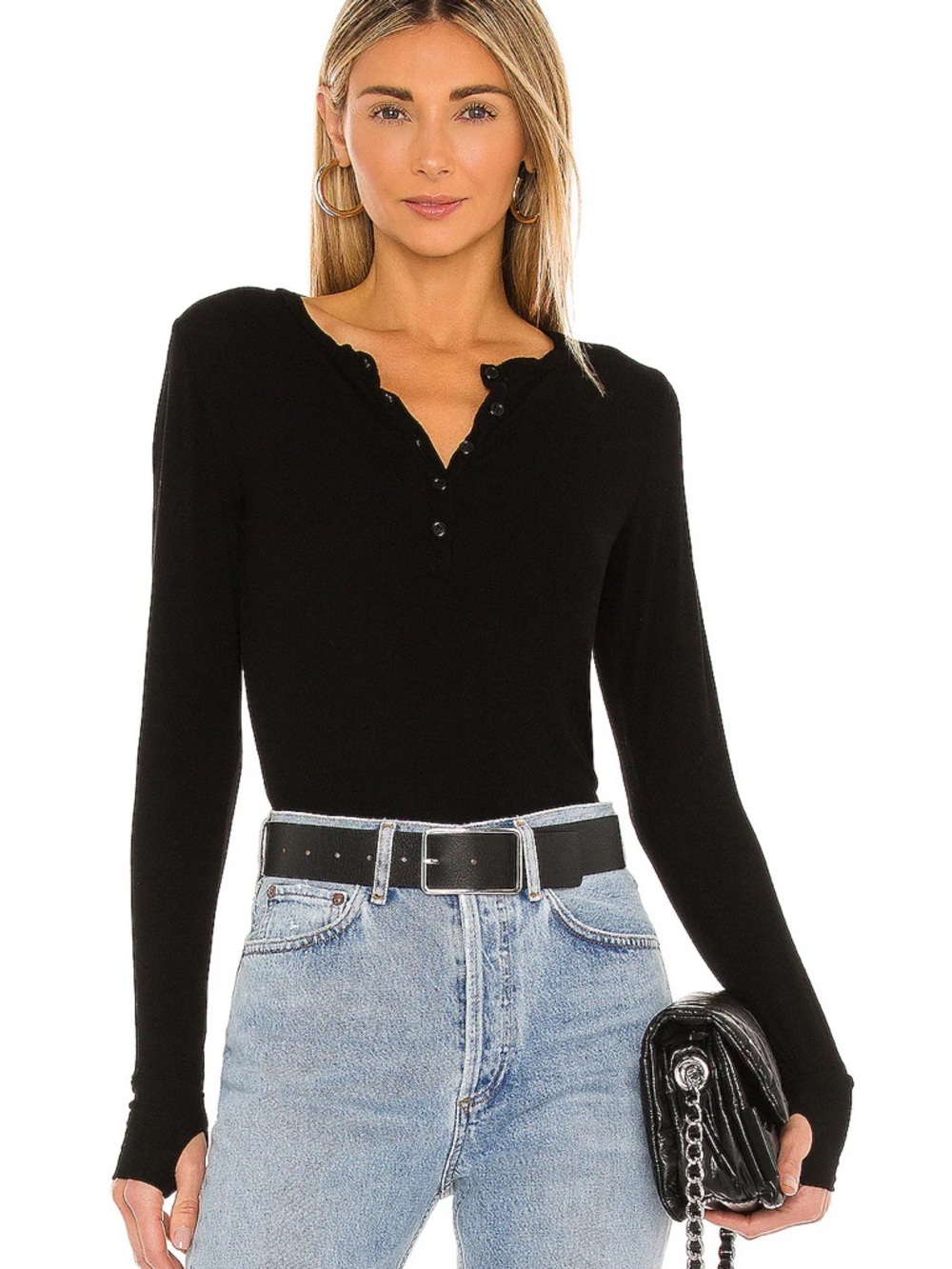 Michael Lauren Vance Henley in Black